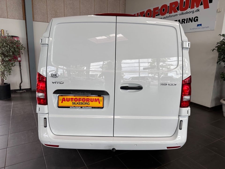 Mercedes Vito 119 2,0 CDi Kassevogn Complete aut. L RWD