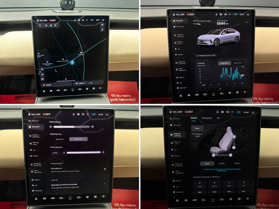 NIO ET5 100 Long Range 4d
