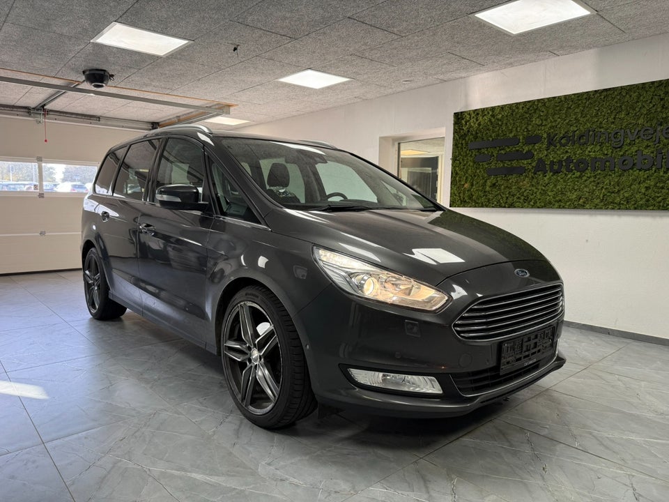 Ford Galaxy 2,0 TDCi 180 Titanium aut. 7prs 5d