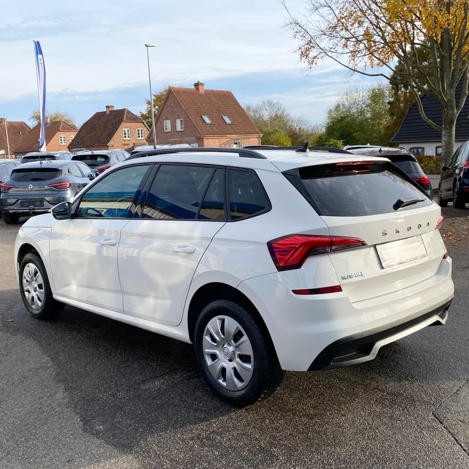 Skoda Kamiq 1,0 TSi 95 Active 5d