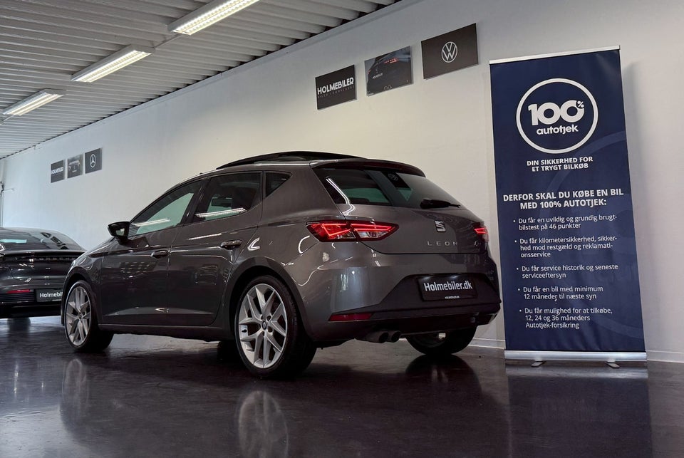 Seat Leon 1,8 TSi 180 FR DSG 5d