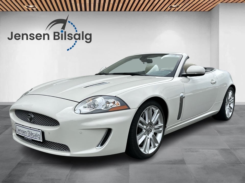 Jaguar XKR 5,0 S/C Convertible aut. 2d
