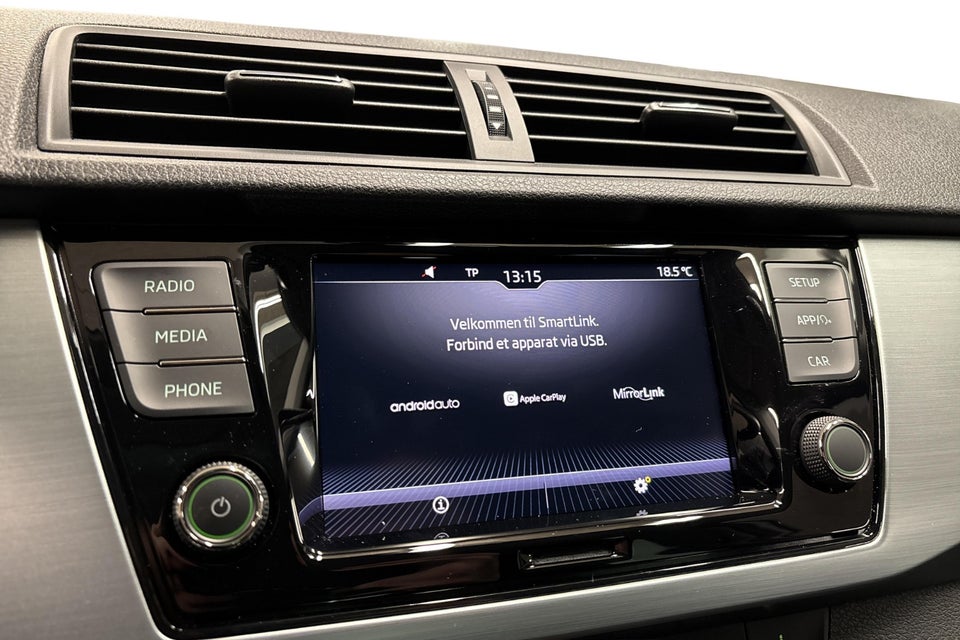 Skoda Fabia 1,0 TSi 95 Life Combi DSG 5d