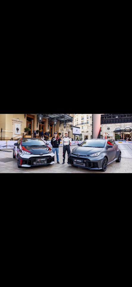 Toyota GR Yaris 1,6 Sport Premium 3d