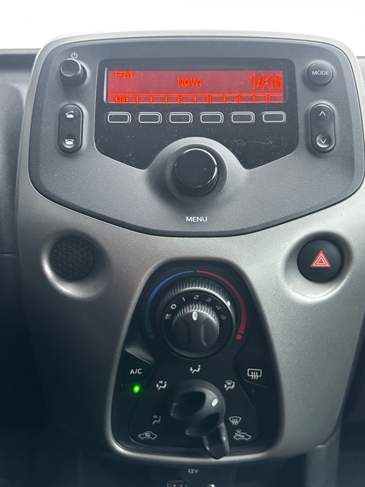 Citroën C1 1,0 e-VTi Feel 5d