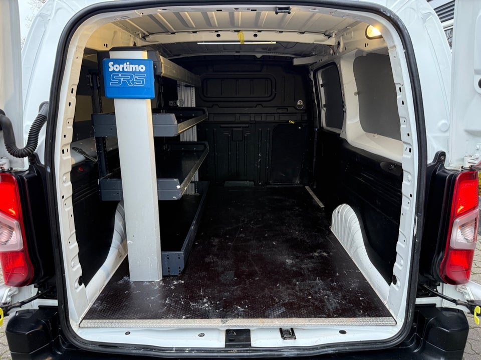 Peugeot Partner 1,5 BlueHDi 100 L2V2 Grip Van