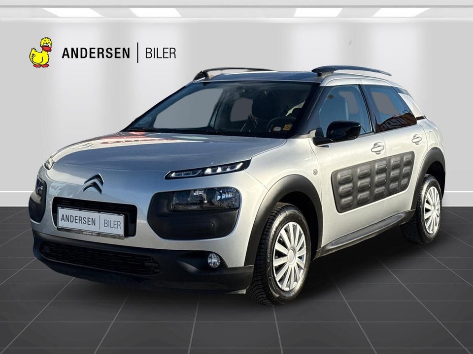 Citroën C4 Cactus 1,2 PureTech 82 Feel ETG 5d