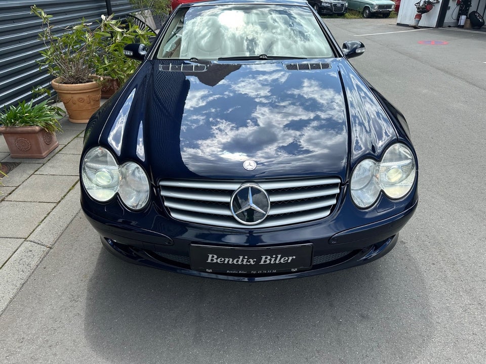 Mercedes SL500 5,0 aut. 2d