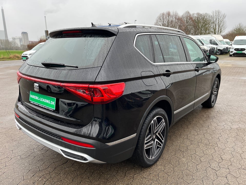 Seat Tarraco 2,0 TSi 190 Xcellence DSG 4Drive Van 5d