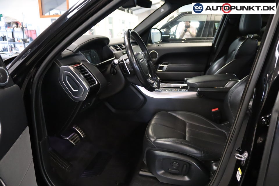 Land Rover Range Rover Sport 3,0 SDV6 HSE aut. 5d