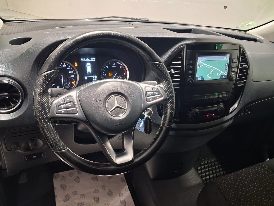 Mercedes Vito 114 2,0 CDi Kassevogn aut. L RWD