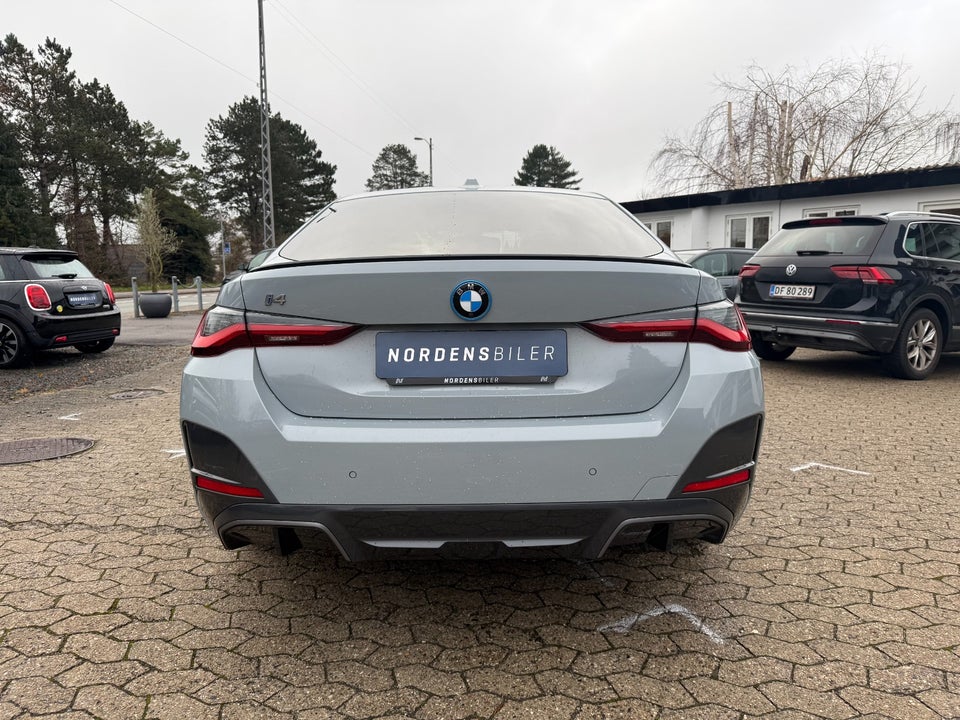BMW i4 eDrive40 M-Sport 5d