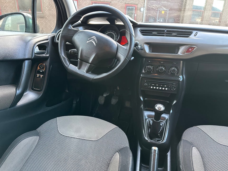 Citroën C3 1,4 HDi 70 Seduction 5d