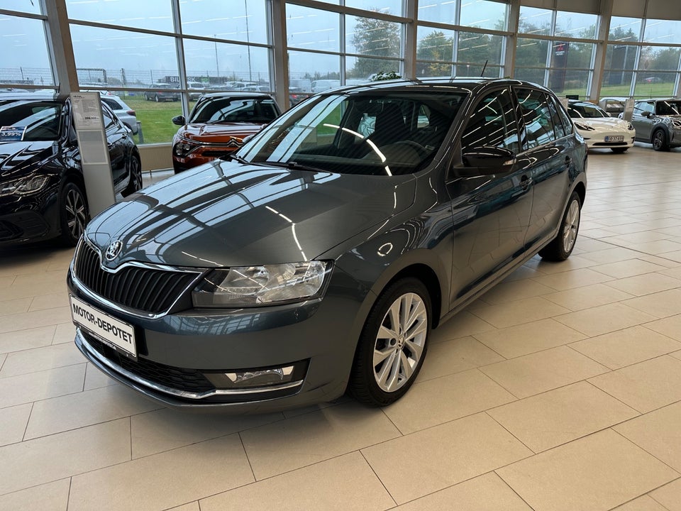 Skoda Rapid 1,4 TSi 125 Ambition Spaceback DSG 5d