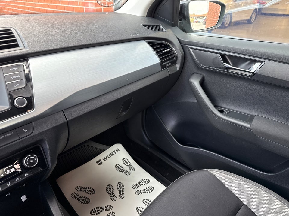 Skoda Fabia 1,0 TSi 110 Ambition Combi 5d