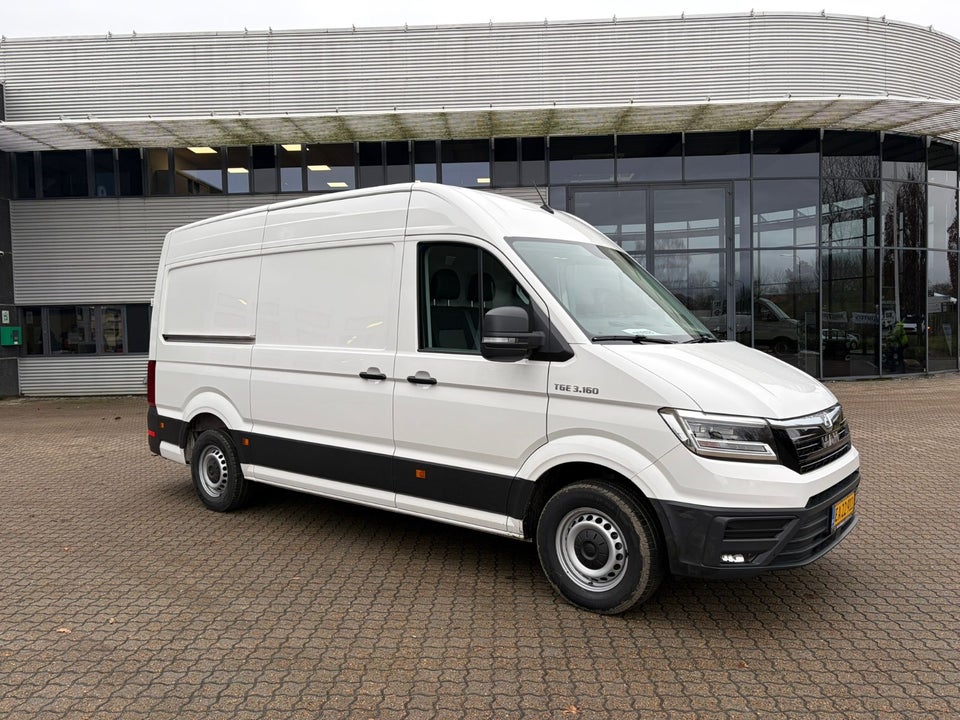 MAN TGE 2,0 3.160 Kassevogn L3H3 aut. RWD