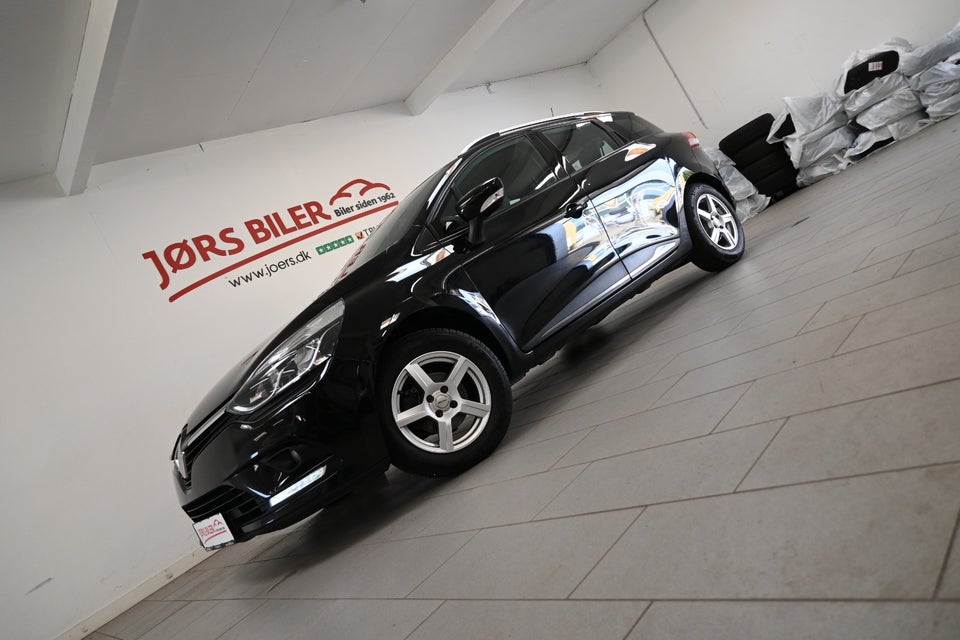 Renault Clio IV 0,9 TCe 90 Zen Sport Tourer 5d