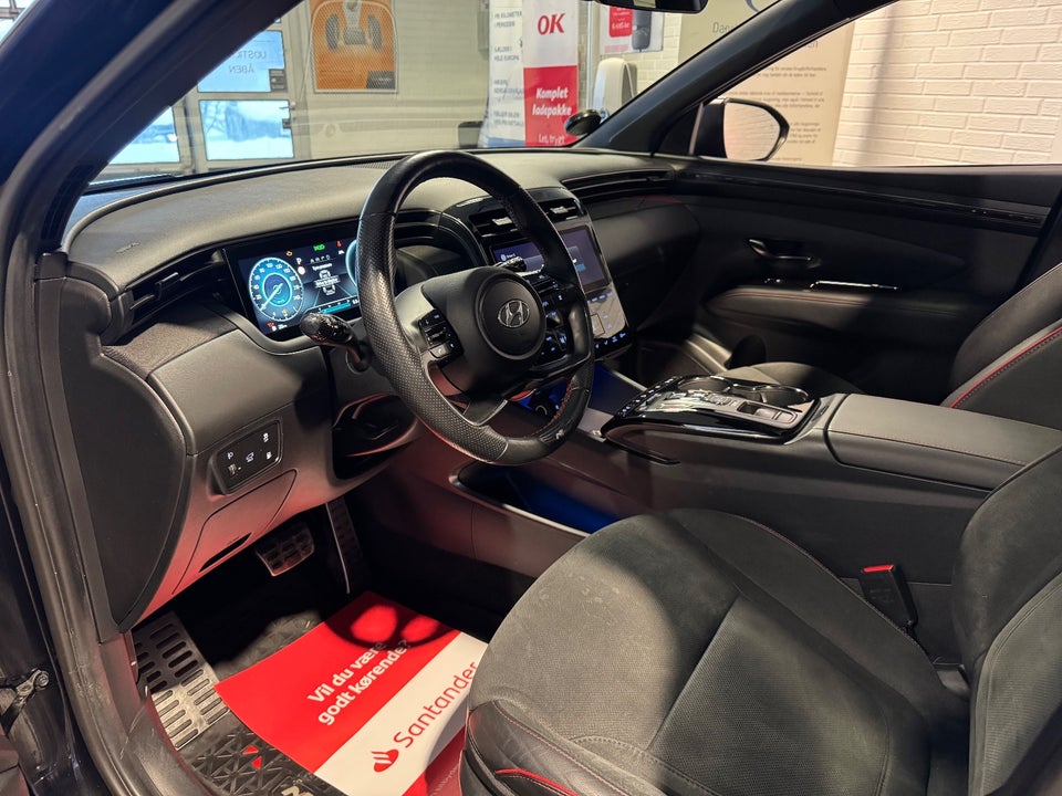 Hyundai Tucson 1,6 PHEV N-Line aut. 4WD 5d