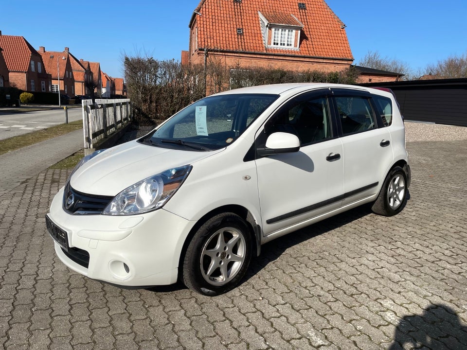 Nissan Note 1,5 dCi 90 Acenta 5d