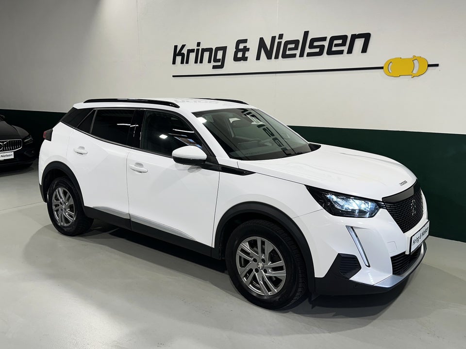 Peugeot 2008 1,5 BlueHDi 100 Allure 5d