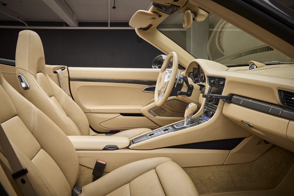 Porsche 911 Carrera S 3,8 Cabriolet PDK 2d