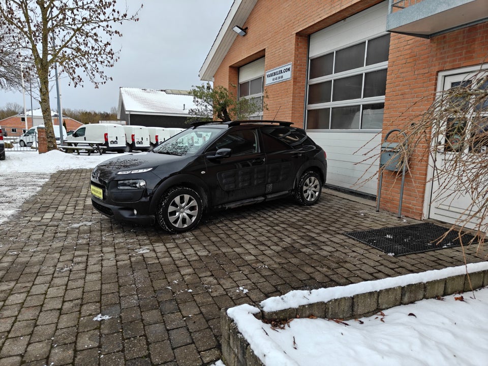 Citroën C4 Cactus 1,2 PureTech 82 Feel Van 5d