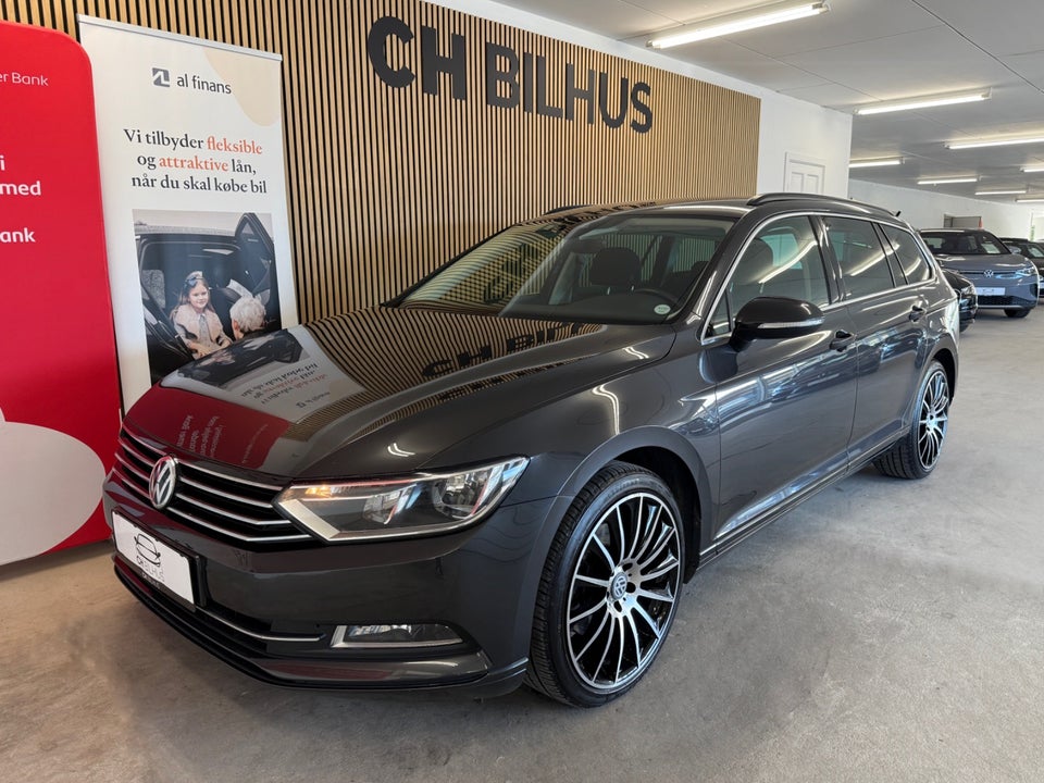 VW Passat 1,4 TSi 150 Comfortline Premium Variant DSG 5d