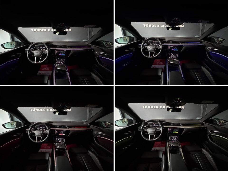 Audi e-tron 55 S-line Sportback quattro 5d