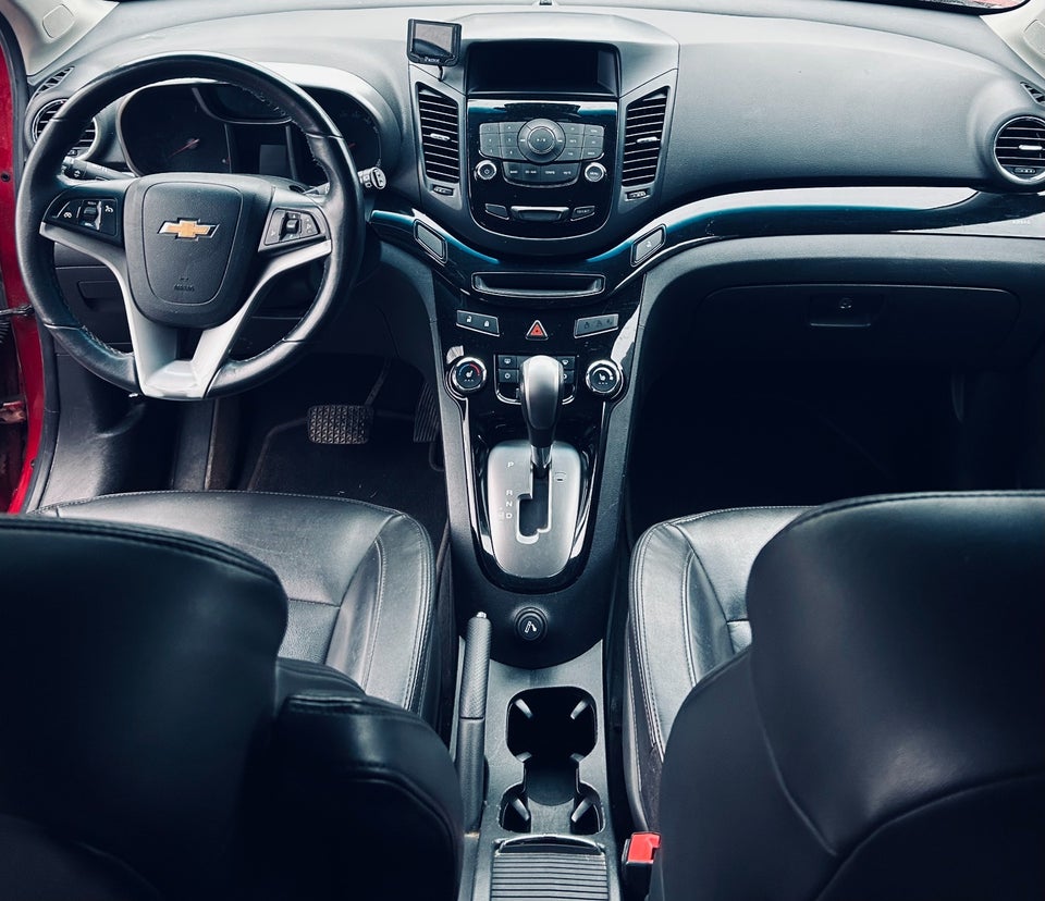 Chevrolet Orlando 2,0 VCDi 163 LTZ aut. 7prs 5d