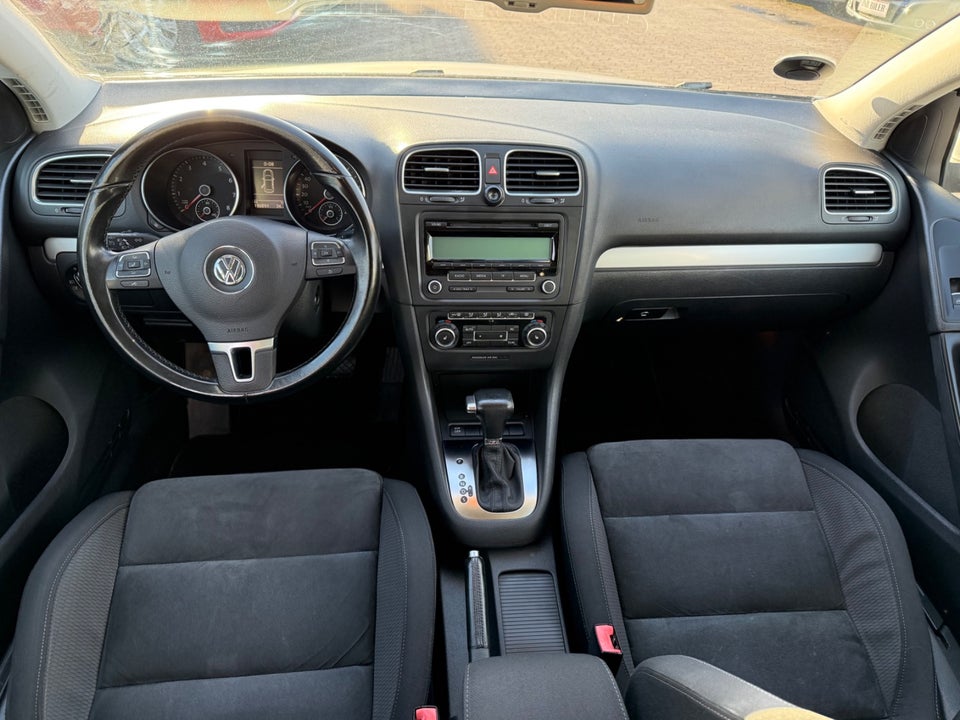 VW Golf VI 1,4 TSi 160 Comfortline DSG 5d