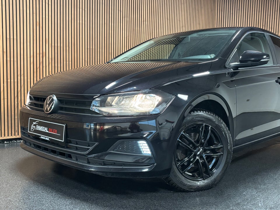 VW Polo 1,0 MPi 80 Van 5d