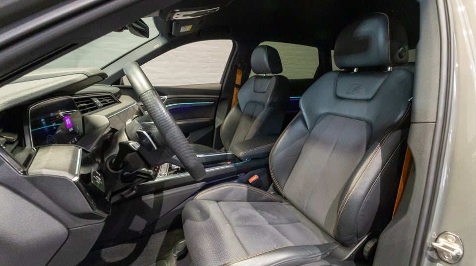 Audi e-tron 55 Black Edition S-line quattro 5d