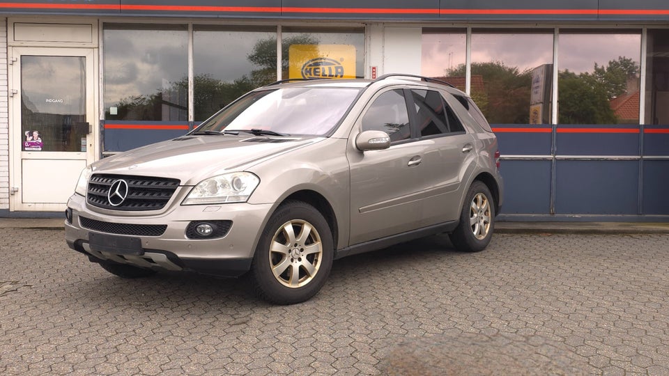 Mercedes ML320 3,0 CDi aut. 4Matic Van 5d