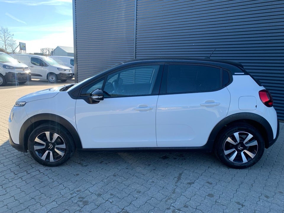 Citroën C3 1,2 PureTech 83 Shine 5d