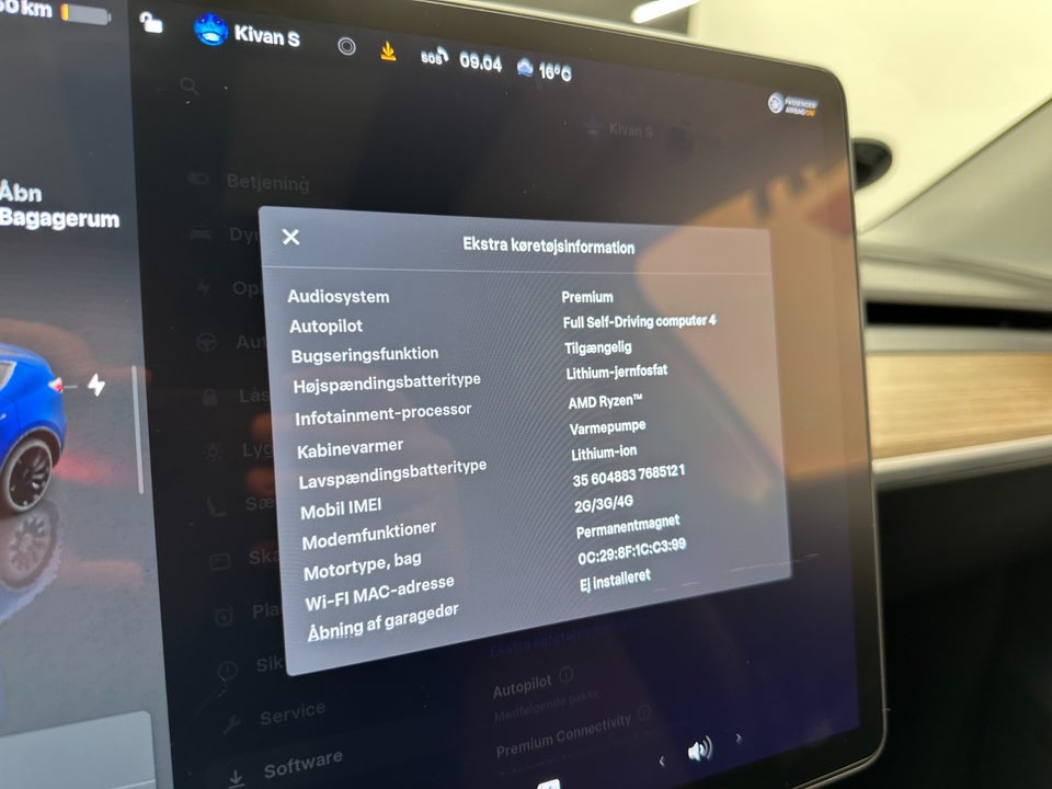 Tesla Model Y RWD 5d