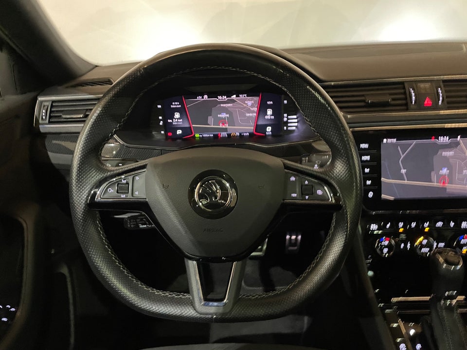 Skoda Superb 2,0 TDi 190 Sportline Combi DSG 5d