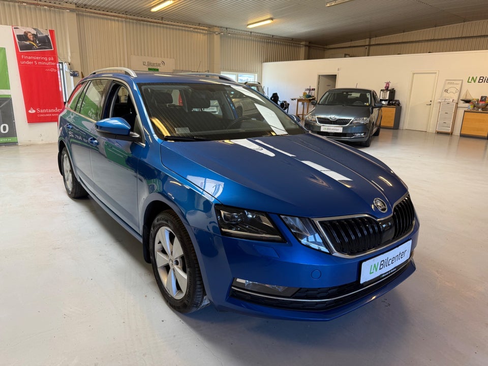 Skoda Octavia 1,4 TSi 150 Style Combi DSG 5d