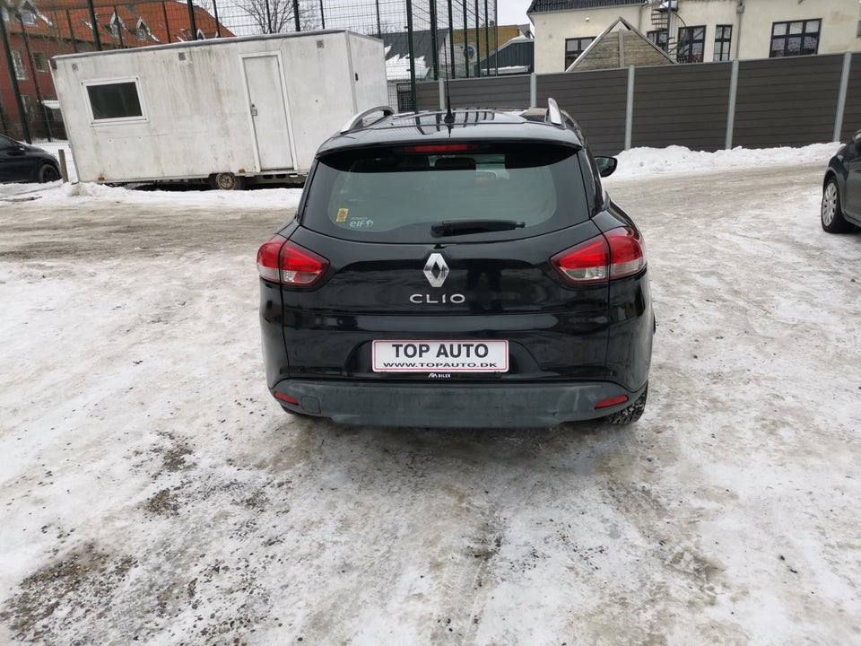 Renault Clio IV 1,2 16V Authentique Sport Tourer 5d