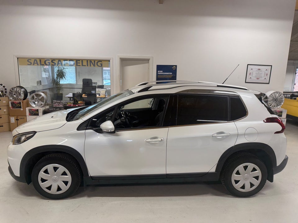 Peugeot 2008 1,6 BlueHDi 100 Allure 5d