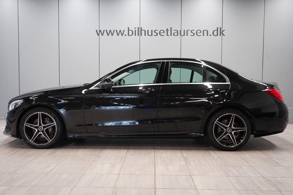 Mercedes C220 d 2,2 AMG Line aut. 4d