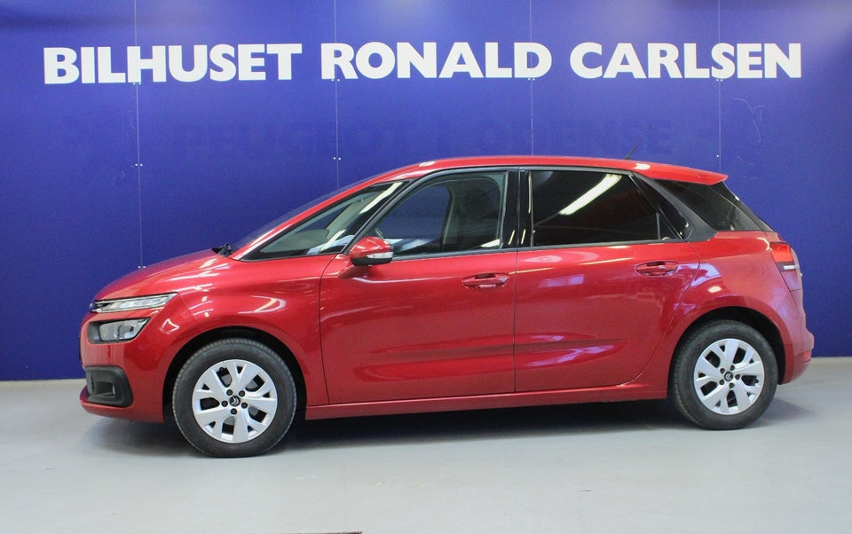 Citroën C4 Picasso 1,6 BlueHDi 120 Seduction 5d