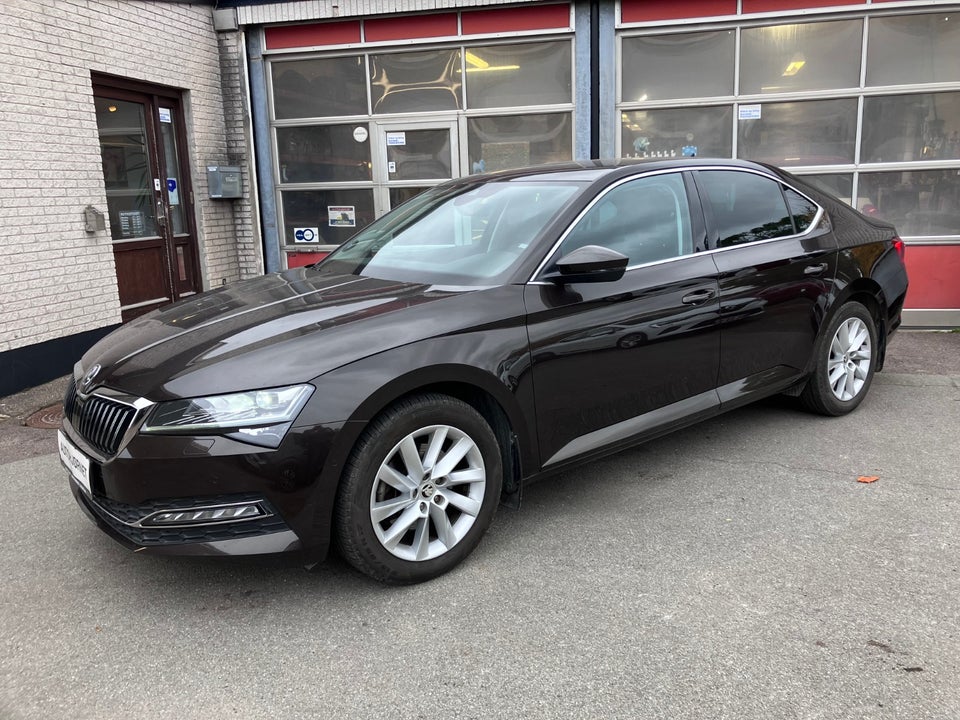 Skoda Superb 2,0 TSi 190 Business Executive DSG 5d