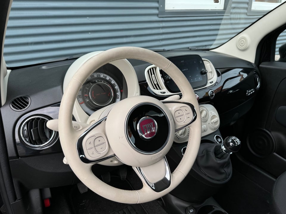 Fiat 500 1,0 Hybrid Vita 3d