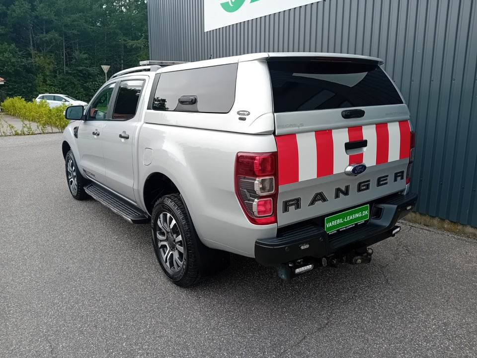 Ford Ranger 2,0 EcoBlue Wildtrak Db.Kab aut. 4d