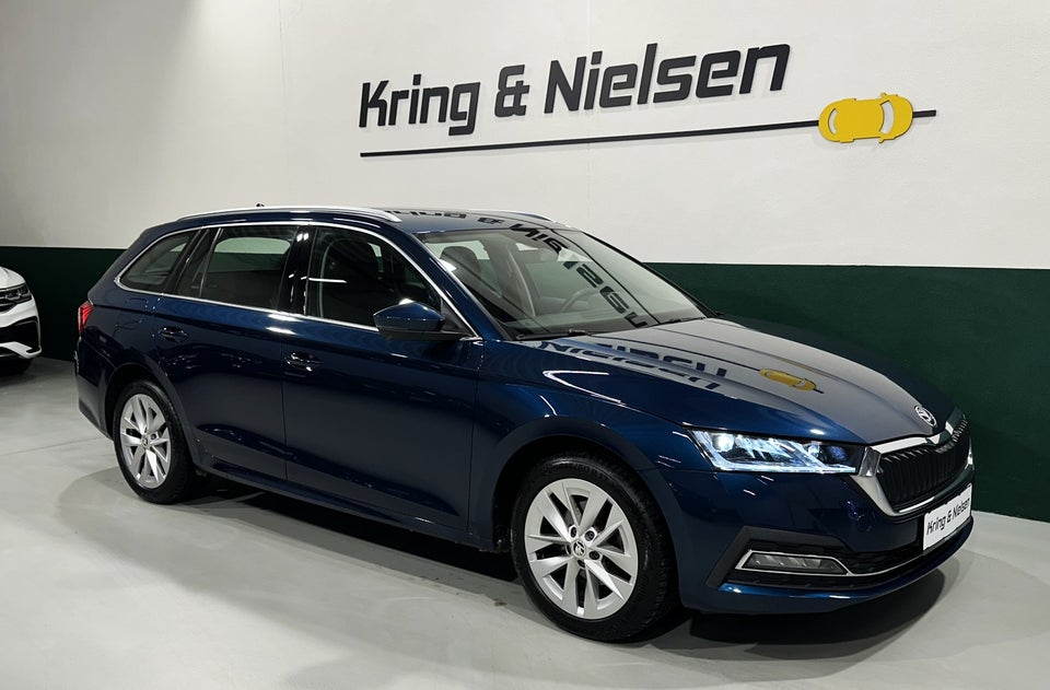Skoda Octavia 2,0 TDi 150 Style Combi DSG 5d