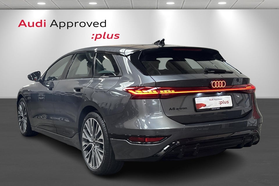 Audi A6 e-tron S-line plus performance Avant 5d