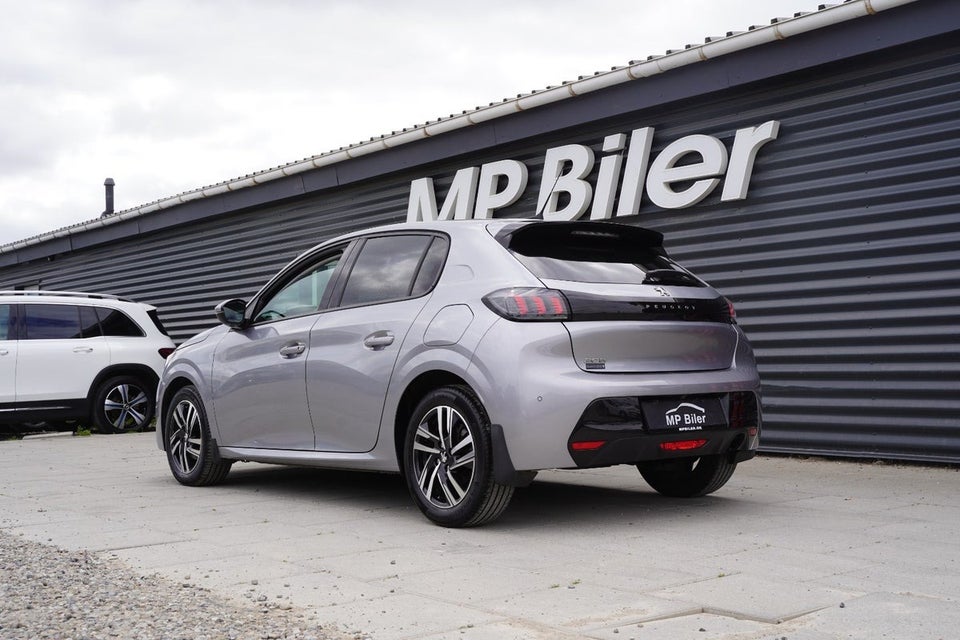 Peugeot 208 1,5 BlueHDi 100 Allure Sky 5d