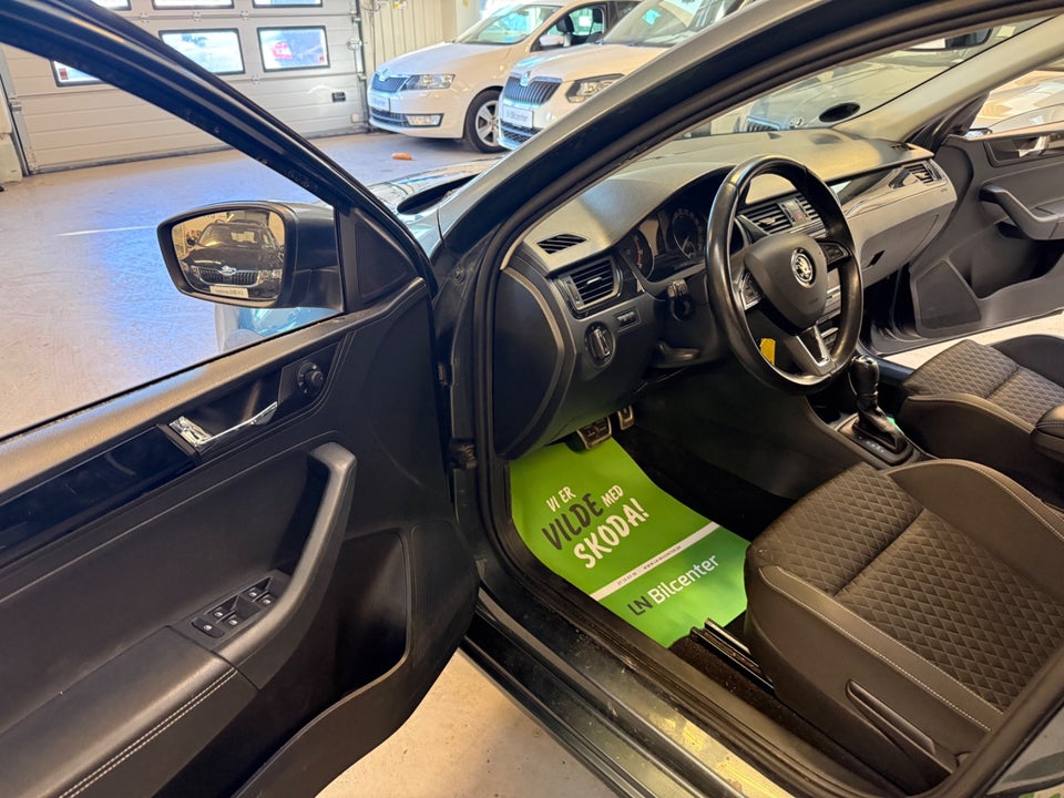 Skoda Rapid 1,4 TSi 125 Ambition Spaceback DSG 5d