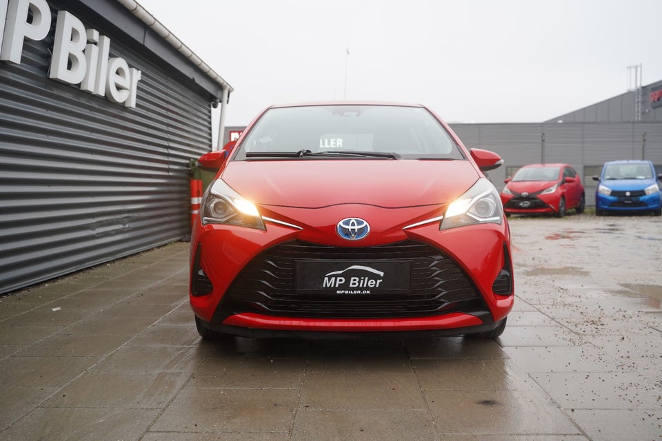 Toyota Yaris 1,5 Hybrid H2 e-CVT 5d