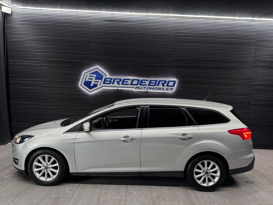 Ford Focus 1,0 SCTi 125 Titanium stc. 5d